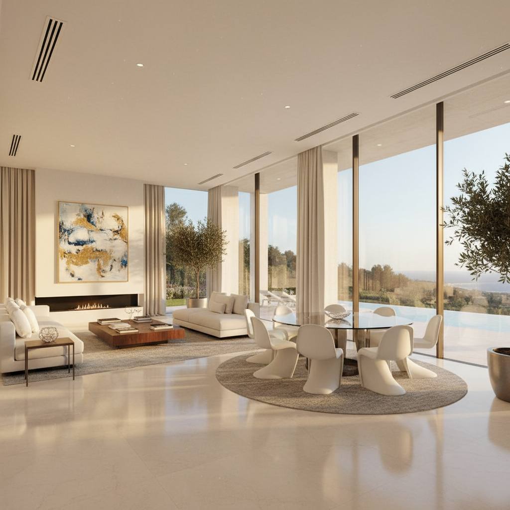 Villa Temizliği